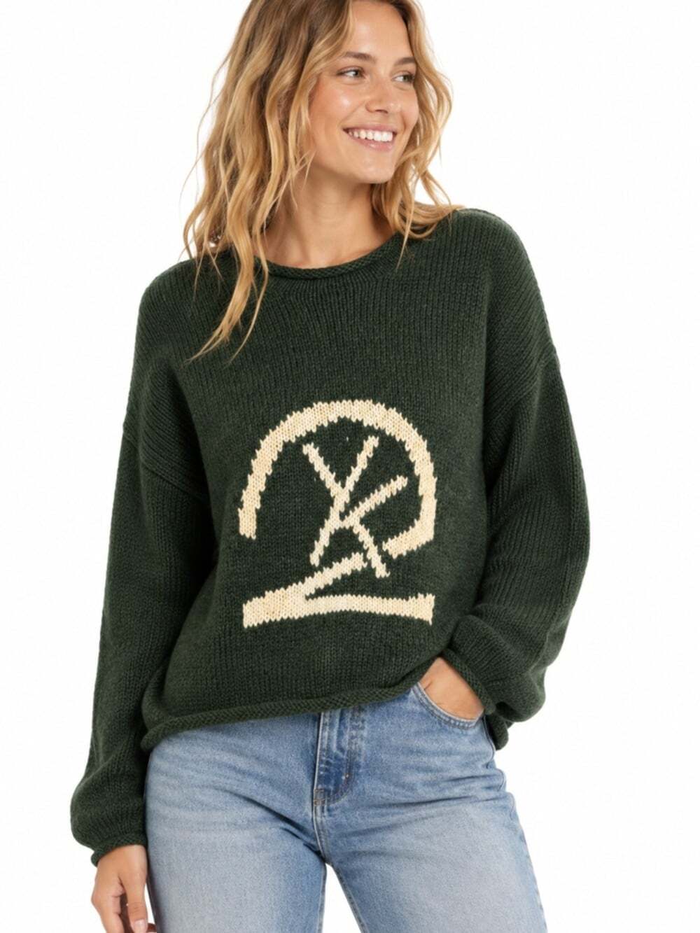Vintage Romney Designs Wool Sweater XXL Oversized Long Sleeve Turtleneck Y2K